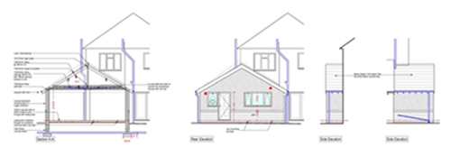 Building Extension Plan