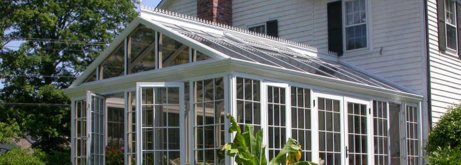 Glass Roof Conservatory